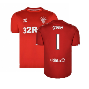 Rangers 2019-20 Third Shirt (XL) (Excellent) (GORAM 1)_0