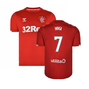 Rangers 2019-20 Third Shirt (S) (Excellent) (Hagi 7)_0