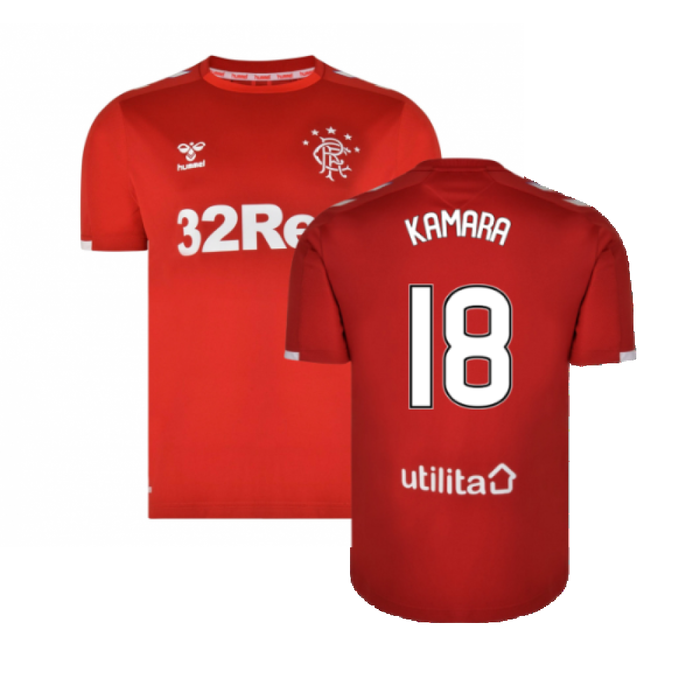 Rangers 2019-20 Third Shirt (Excellent) (Kamara 18)