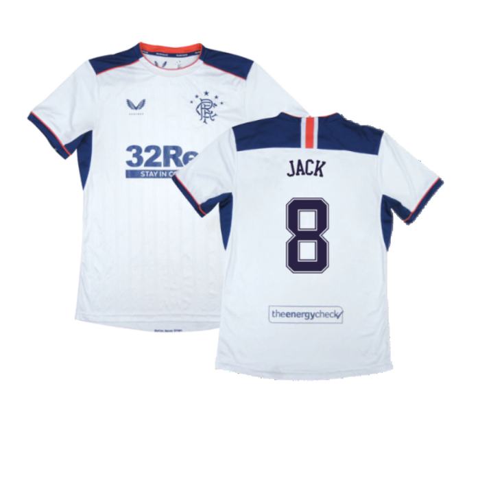 Rangers 2020-21 Away Shirt (4XL) (Excellent) (JACK 8)