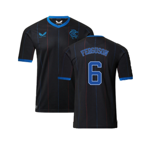 Rangers 2022-23 Fourth Shirt (M) (BNWT) (FERGUSON 6)_0