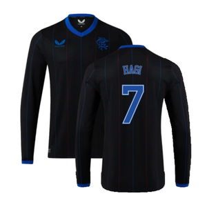 Rangers 2022-23 Long Sleeve Fourth Shirt (XXL) (Excellent) (HAGI 7)_0