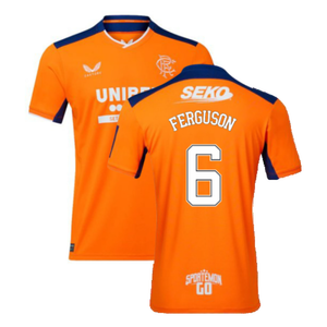 Rangers 2022-23 Third Shirt (M) (Mint) (FERGUSON 6)_0