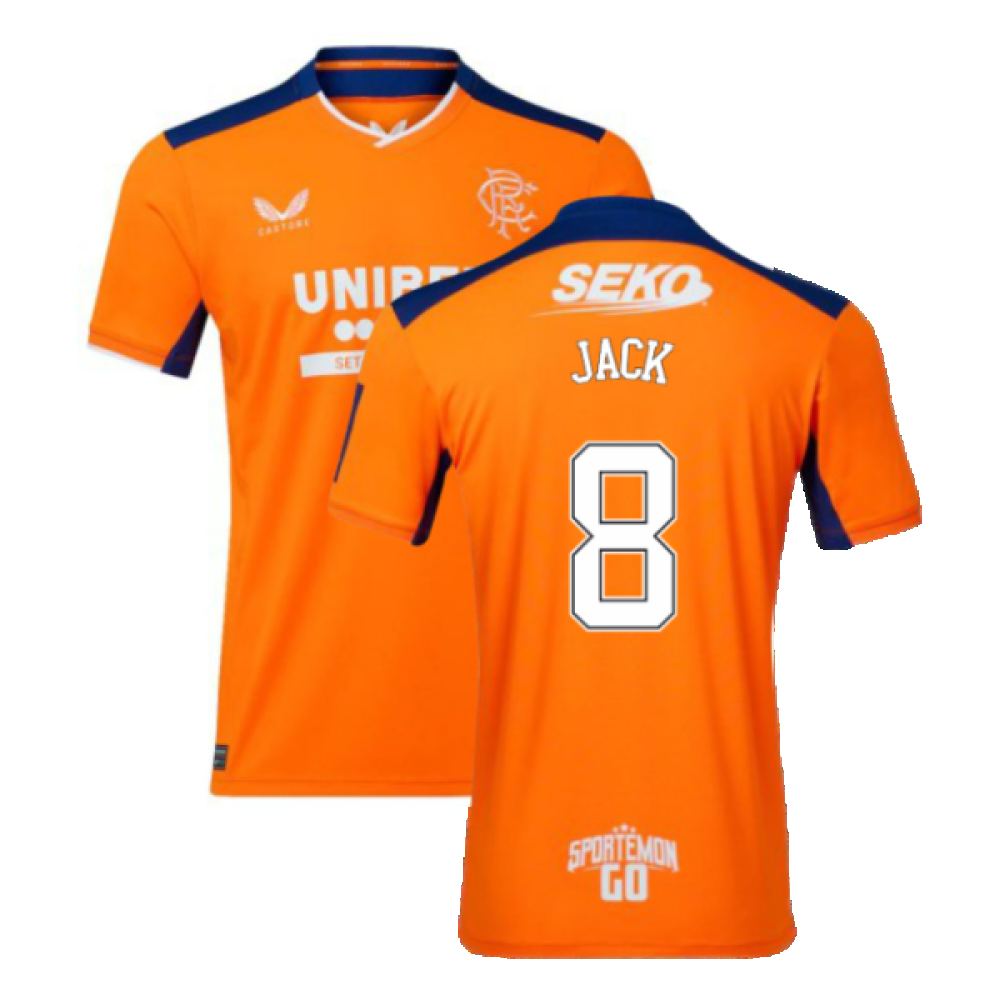 Rangers 2022-23 Third Shirt (M) (Mint) (JACK 8)_0