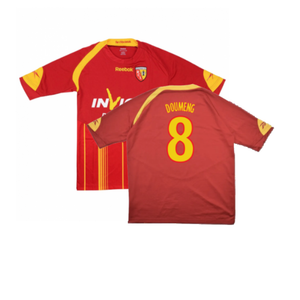 RC Lens 2009-10 Home Shirt (2xl) (Very Good) (Doumeng 8)_0