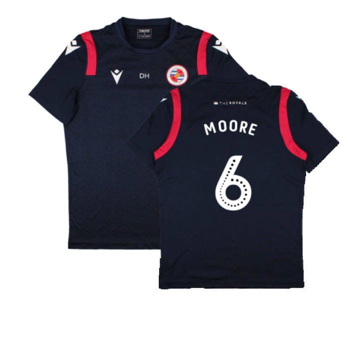 Reading 2019-2020 Training Shirt (L) (Moore 6) (Excellent)