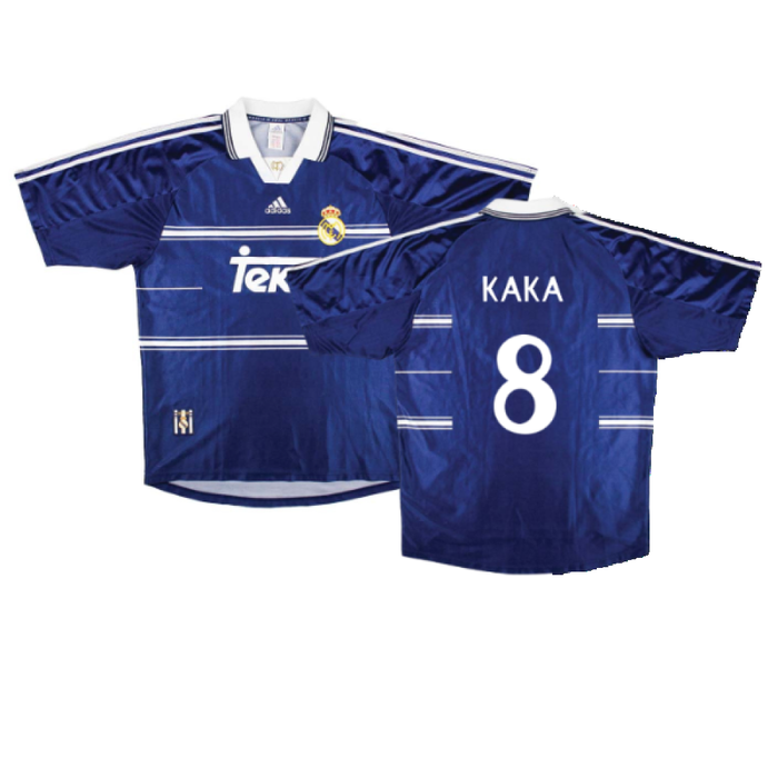 Real Madrid 1998-99 Away Shirt (L) (Very Good) (Kaka 8)