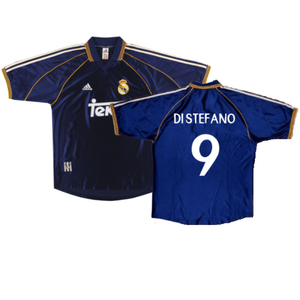 Real Madrid 1998-99 Third Shirt (S) (Very Good) (Di Stefano 9)_0