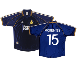 Real Madrid 1998-99 Third Shirt (S) (Very Good) (Morientes 15)_0