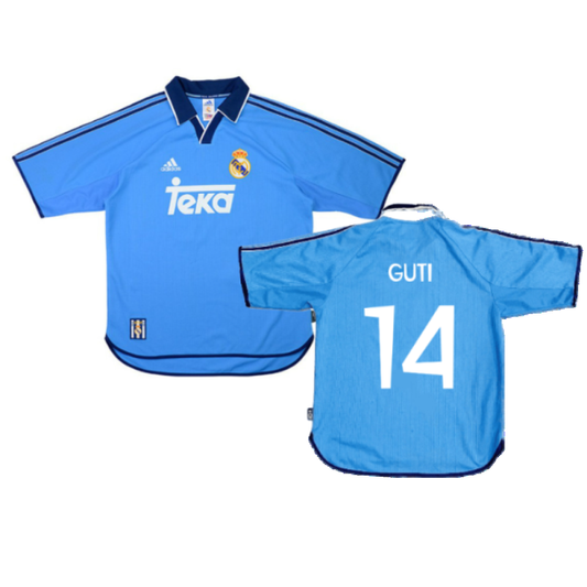 Real Madrid 1999-2000 Third (S) (Good) (Guti 14)_0