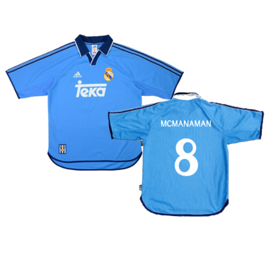 Real Madrid 1999-2000 Third (S) (Good) (McManaman 8)_0
