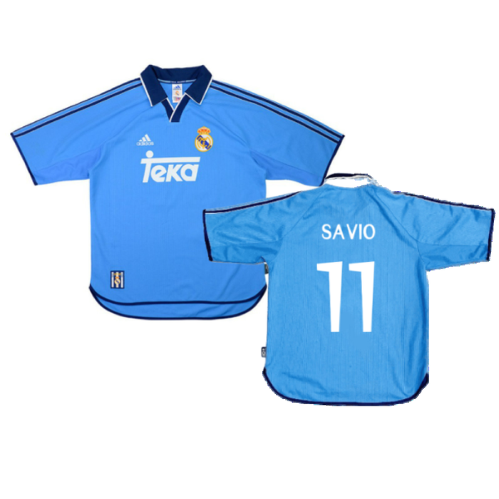 Real Madrid 1999-2000 Third (S) (Good) (Savio 11)