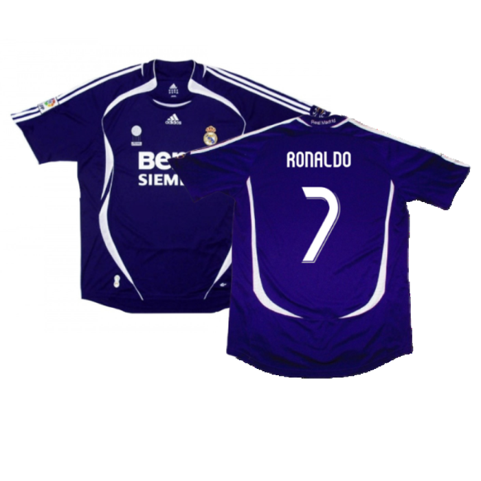 Real Madrid 2006-2007 Third Shirt (S) (Excellent) (Ronaldo 7)