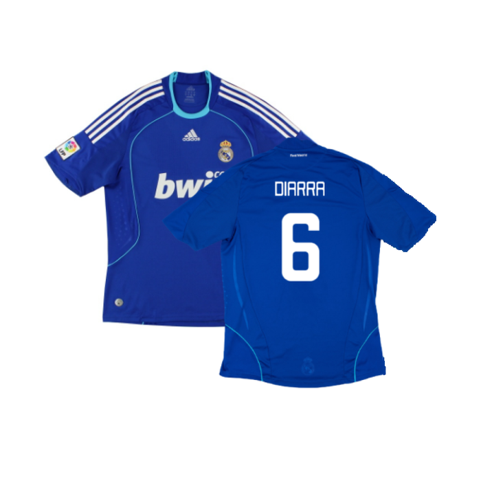 Real Madrid 2008-09 Away Shirt (XL) (Very Good) (Diarra 6)