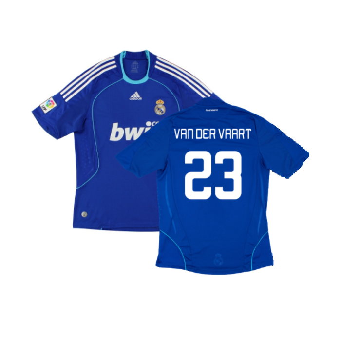 Real Madrid 2008-09 Away Shirt (XL) (Very Good) (Van Der Vaart 23)