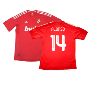 Real Madrid 2011-12 CL Third Shirt (S) (Excellent) (Alonso 14)_0