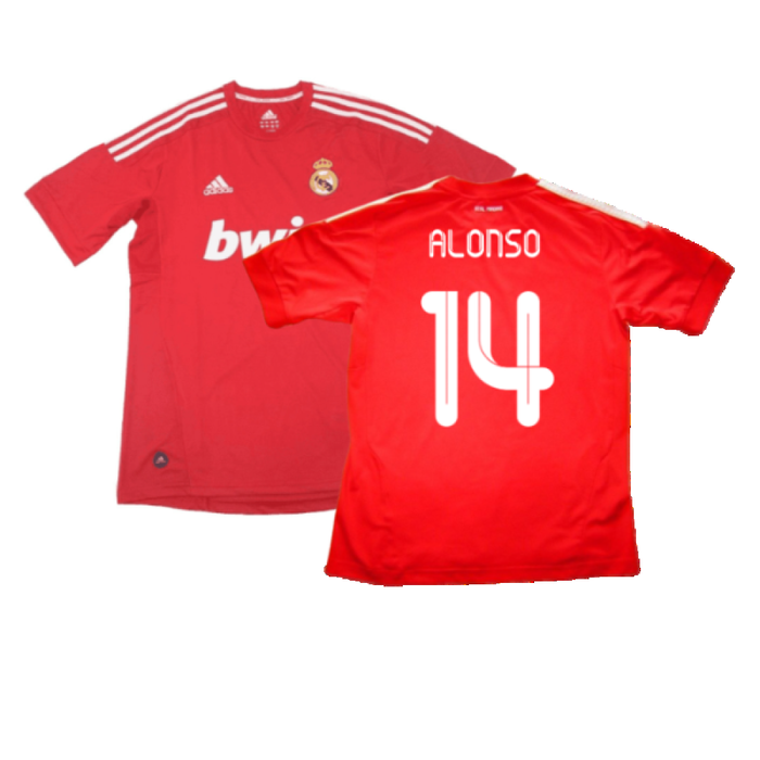 Real Madrid 2011-12 CL Third Shirt (S) (Excellent) (Alonso 14)