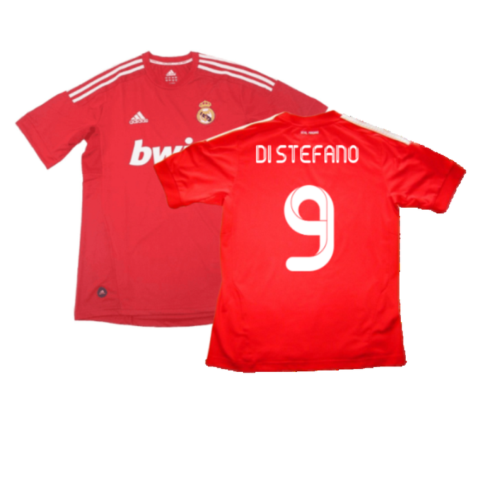 Real Madrid 2011-12 CL Third Shirt (S) (Excellent) (Di Stefano 9)