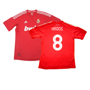 Real Madrid 2011-12 CL Third Shirt (S) (Excellent) (Kroos 8)_0