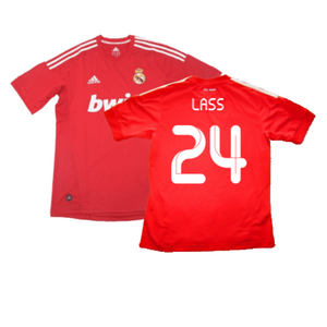 Real Madrid 2011-12 CL Third Shirt (S) (Excellent) (Lass 24)_0