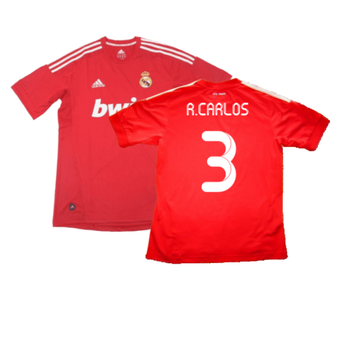 Real Madrid 2011-12 CL Third Shirt (S) (Excellent) (R.Carlos 3)