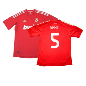 Real Madrid 2011-12 CL Third Shirt (S) (Excellent) (Sahin 5)_0