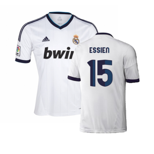 Real Madrid 2012-13 Home Shirt (XL) (Very Good) (Essien 15)_0