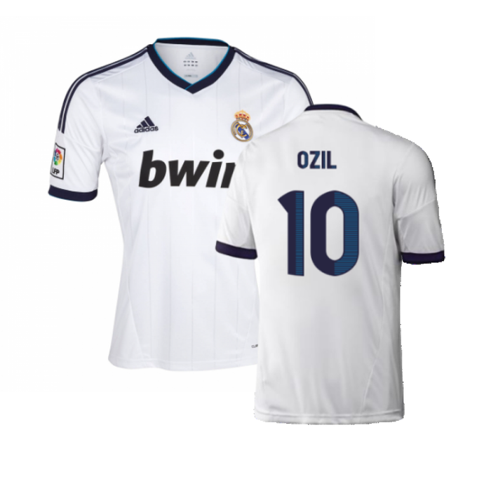 Real Madrid 2012-13 Home Shirt (XL) (Very Good) (Ozil 10)