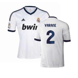 Real Madrid 2012-13 Home Shirt (XL) (Very Good) (Varane 2)_0