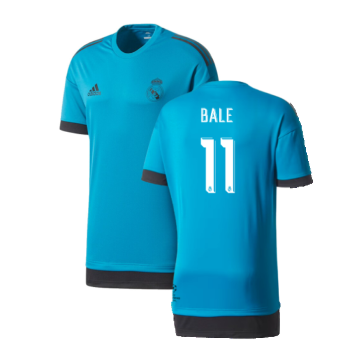 Real Madrid 2017-18 Adidas Champions League Training Shirt (2XL) (Bale 11) (Excellent)