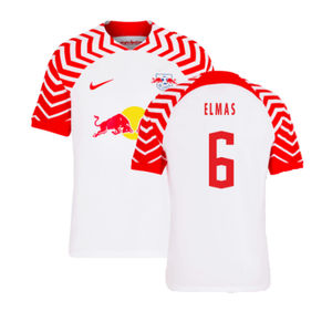 Red Bull Leipzig 2023-24 Home Shirt (L) (Elmas 6) (Good)_0