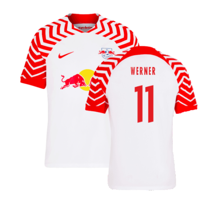 Red Bull Leipzig 2023-24 Home Shirt (L) (Werner 11) (Good)