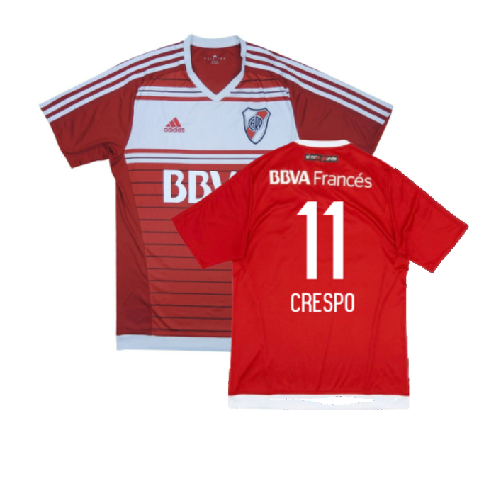 River Plate 2016-17 Away Shirt (m) (Excellent) (Crespo 11)