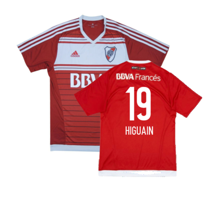 River Plate 2016-17 Away Shirt (m) (Excellent) (Higuain 19)