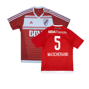 River Plate 2016-17 Away Shirt (m) (Excellent) (Mascherano 5)_0