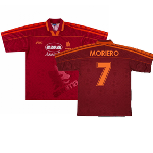 Roma 1995-96 Home Shirt (Good) (Moriero 7)_0