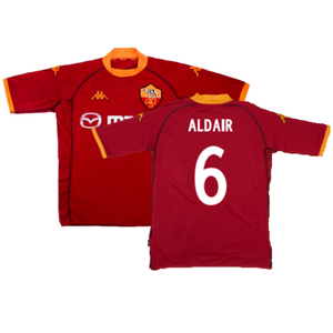 Roma 2002-03 Home (Excellent) (Aldair 6)_0