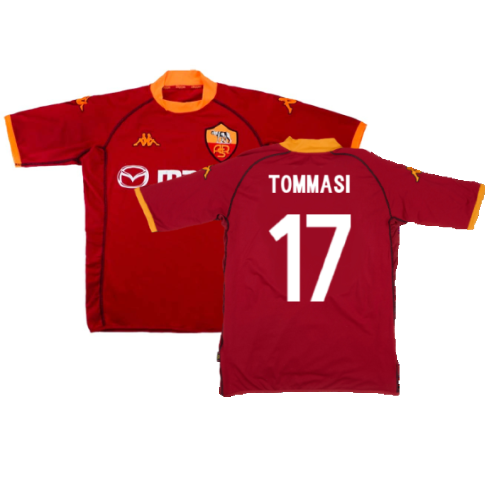 Roma 2002-03 Home (Excellent) (Tommasi 17)_0