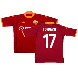 Roma 2002-03 Home (Excellent) (Tommasi 17)_0