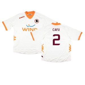 Roma 2011-12 Away Shirt (XL) (BNWT) (Cafu 2)_0