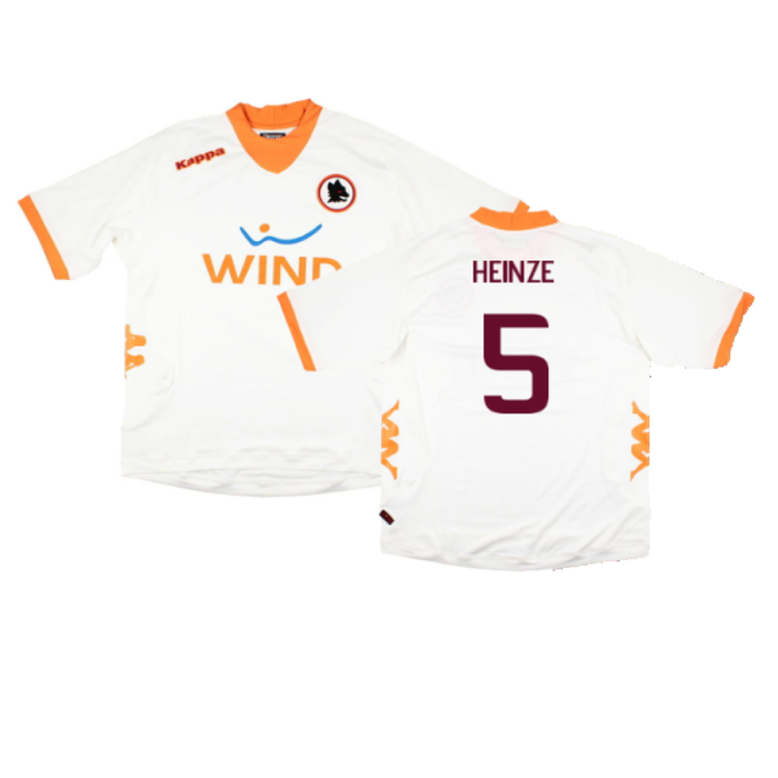 Roma 2011-12 Away Shirt (L) (Mint) (Heinze 5)