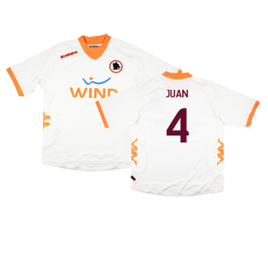 Roma 2011-12 Away Shirt (XL) (BNWT) (Juan 4)_0