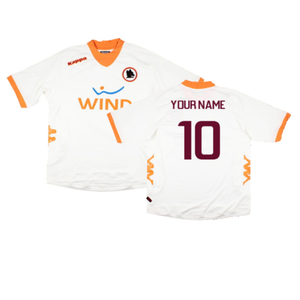 Roma 2011-12 Away Shirt (L) (Your Name 10) (Excellent)_0