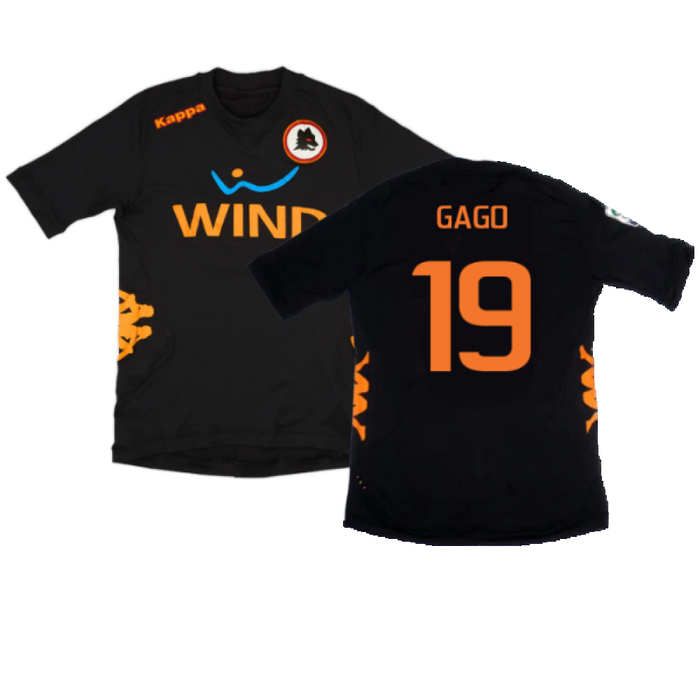 Roma 2011-12 Third Shirt (XL) (Gago 19) (Excellent)