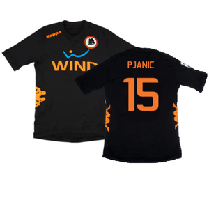 Roma 2011-12 Third Shirt (XL) (Pjanic 15) (Excellent)_0