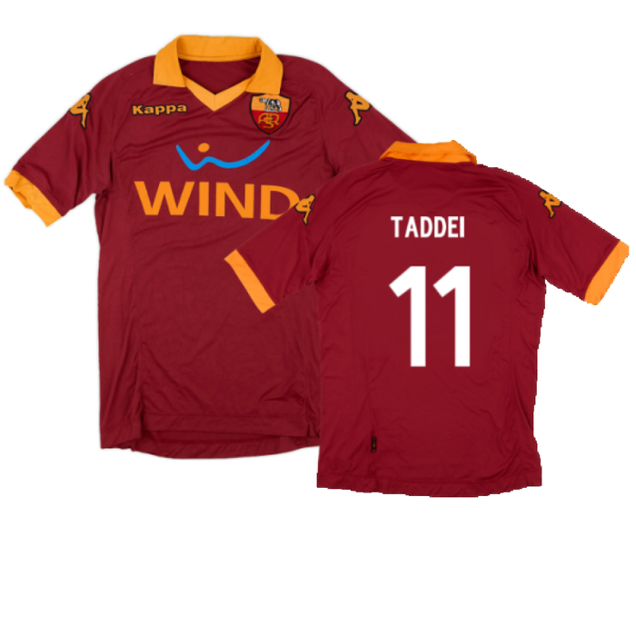 Roma 2012-13 Home Shirt (MB) (Taddei 11) (Very Good)