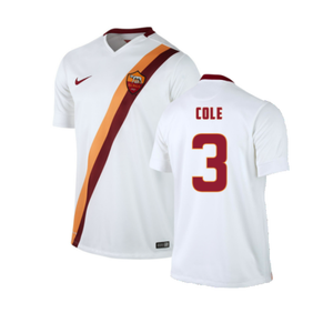 Roma 2014-15 Away Shirt (2XL) (Excellent) (Cole 3)_0