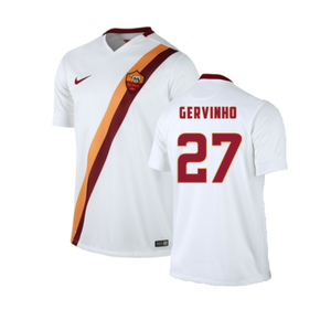 Roma 2014-15 Away Shirt (2XL) (Excellent) (Gervinho 27)_0