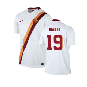 Roma 2014-15 Away Shirt (2XL) (Excellent) (Ibarbo 19)_0