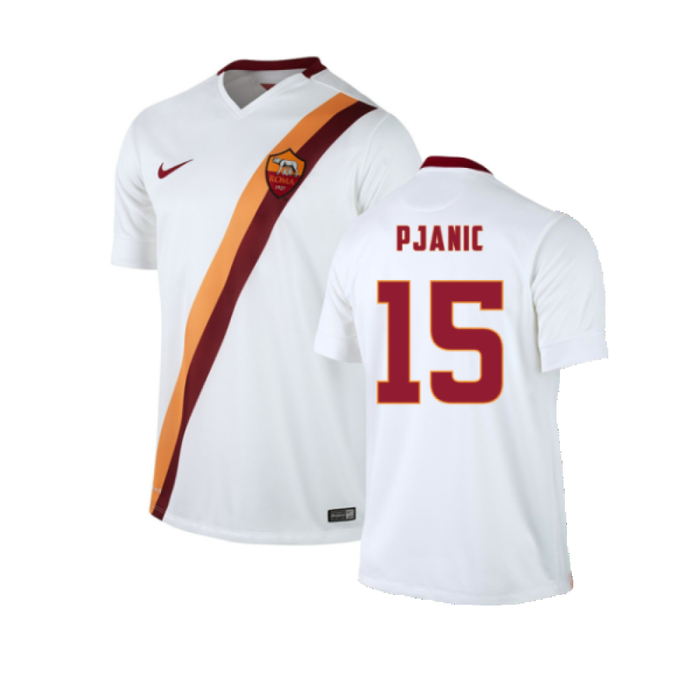 Roma 2014-15 Away Shirt (2XL) (Excellent) (Pjanic 15)